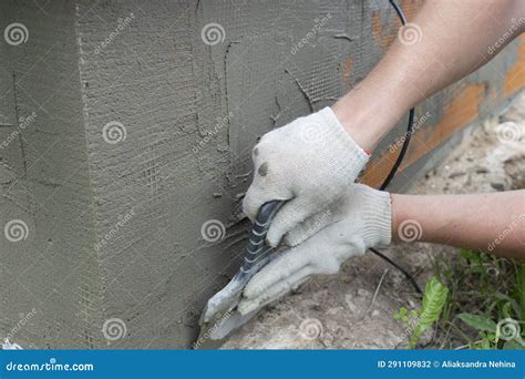 can i glue junction box to foundation|gluing boxes to concrete wall.